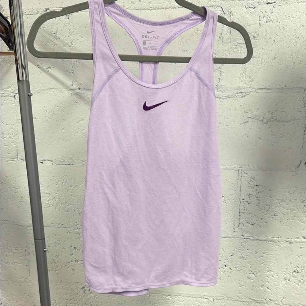 Nike Purple Sleeveless Tank Top - Size Medium - Worn Once Athletic Tank 💙